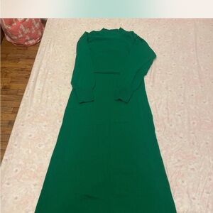 Chic Long Green Dress